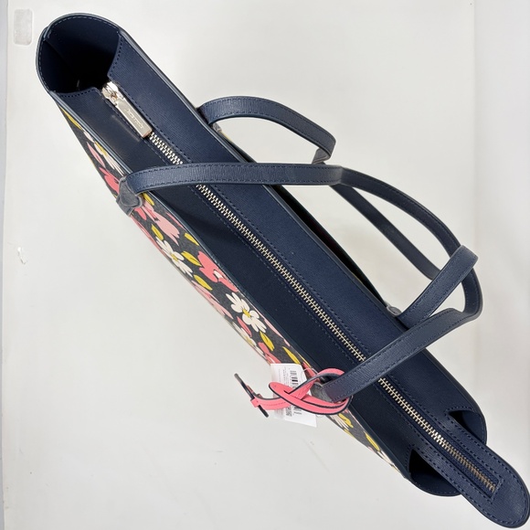 KATE SPADE Road Trip Floral Large Tote Bag K6072 - Picture 7 of 9